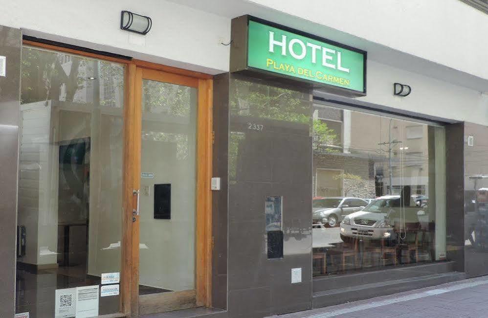 Hotel Playa Del Carmen 마르델플라타 외부 사진